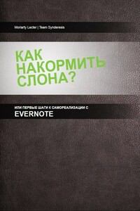 Как накормить слона, или Первые шаги к самоорганизации с Evernote - Гани Султанов