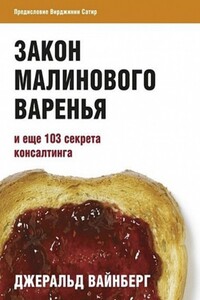 Закон малинового варенья и еще 103 секрета консалтинга - Джеральд Вайнберг