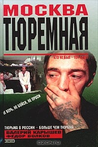 Москва тюремная - Валерий Михайлович Карышев