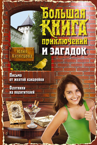 Большая книга приключений и загадок - Юлия Никитична Кузнецова