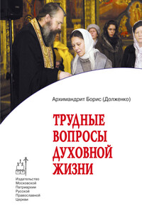 Трудные вопросы духовной жизни. Ответы современнику - Борис