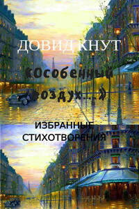 «Особенный воздух…»: Избранные стихотворения - Довид Кнут