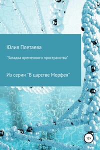 Загадка временного пространства - Юлия Николаевна Плетаева