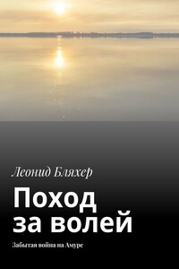 Поход за волей. Забытая война на Амуре - Леонид Ефимович Бляхер