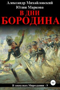 В дни Бородина - Александр Борисович Михайловский