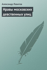 Нравы московских девственных улиц - Александр Иванович Левитов