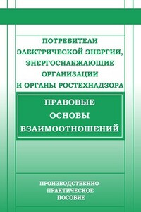 Потребители электрической энергии, энергоснабжающие организации и органы Ростехнадзора. Правовые основы взаимоотношений - Валентин Викторович Красник