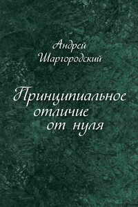 Принципиальное отличие от нуля - Андрей Вадимович Шаргородский