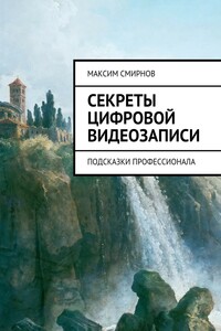 Секреты цифровой видеозаписи. Подсказки профессионала - Максим Юрьевич Смирнов