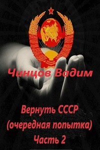 Вернуть СССР (очередная попытка) Часть 2 - Вадим Владимирович Чинцов