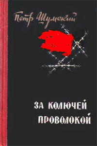 За колючей проволокой - Петр Наумович Шумский