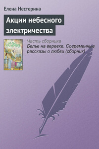 Акции небесного электричества - Елена Вячеславовна Нестерина