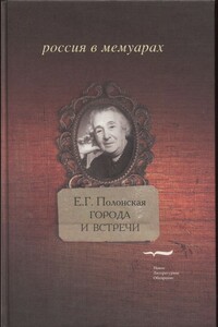 Города и встречи. Книга воспоминаний - Елизавета Григорьевна Полонская