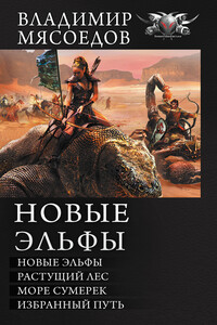 Новые эльфы: Новые эльфы. Растущий лес. Море сумерек. Избранный путь - Владимир Михайлович Мясоедов