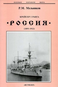 Крейсер I ранга «Россия», 1895-1922 - Рафаил Михайлович Мельников