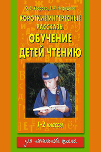 Короткие интересные рассказы. Обучение детей чтению. 1-2 классы - Елена Алексеевна Нефедова