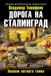 Дорога на Сталинград. Экипаж легкого танка - Владимир Анатольевич Тимофеев