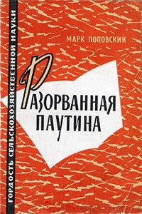 Разорванная паутина - Марк Александрович Поповский