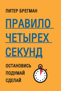 Правило четырех секунд. Остановись. Подумай. Сделай - Питер Брегман