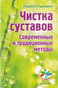 Чистка суставов. Современные и традиционные методы - Людмила Рудницкая