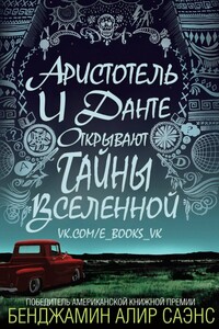 Аристотель и Данте открывают тайны вселенной - Бенджамин Алир Саэнс