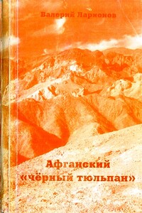 Афганский «черный тюльпан» - Валерий Ларионов