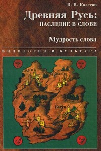 Древняя Русь: наследие в слове. Мудрость слова - Владимир Викторович Колесов