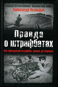 Правда о штрафбатах - Александр Васильевич Пыльцын