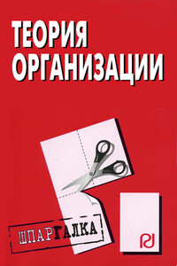 Теория организации: Шпаргалка - Коллектив Авторов