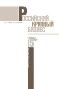 Российский крупный бизнес: первые 15 лет. Экономические хроники 1993-2008 гг. - Яков Шаевич Паппэ