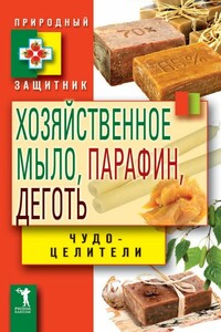 Хозяйственное мыло, парафин и деготь. Чудо-целители - Виктор Борисович Зайцев