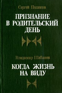 Когда жизнь на виду - Владимир Александрович Шабанов