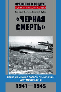 «Черная смерть». Правда и мифы о боевом применении штурмовика ИЛ-2, 1941-1945 - Дмитрий Михайлович Дегтев