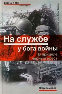 На службе у бога войны. В прицеле черный крест - Петр Михайлович Демидов