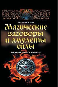 Магические заговоры и амулеты силы. Заклятия и благословения - Анатолий Михайлович Эстрин