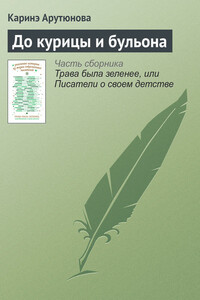 До курицы и бульона - Каринэ Вячеславовна Арутюнова