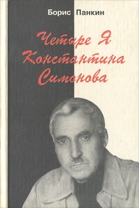 Четыре я Константина Симонова - Борис Дмитриевич Панкин