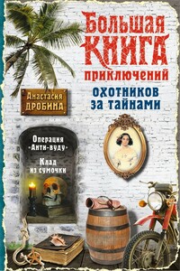 Большая книга приключений охотников за тайнами - Анастасия Вячеславовна Дробина