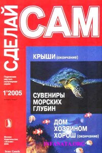 Крыши. Сувениры морских глубин...("Сделай сам" №1∙2005) - Наталья Павловна Коноплева