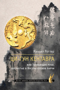 Ци-Гун Кентавра, или Толкающие руки, обернутые в Восемь кусков парчи - Михаил Владимирович Роттер