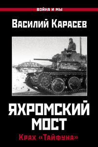 Яхромский мост: Крах «Тайфуна» - Василий Степанович Карасев