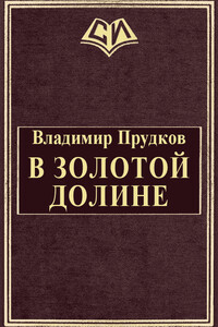 В золотой долине - Владимир Прудков