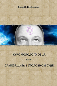 Курс молодого овца, или Самозащита в уголовном суде - Владислав И Шейченко