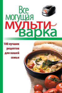 Все могущая мультиварка. 100 лучших рецептов для вашей семьи - Е Левашева