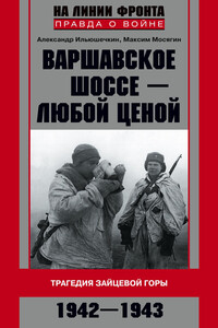 Варшавское шоссе — любой ценой - Александр Александрович Ильюшечкин