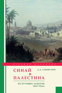 Синай и Палестина. Из путевых заметок 1865 года - Дмитрий Дмитриевич Смышляев