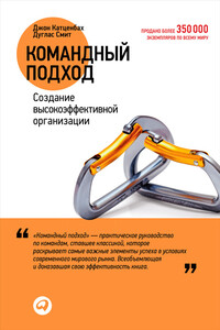 Командный подход. Создание высокоэффективной организации - Дуглас К. Смит