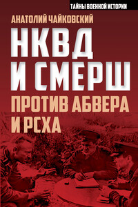 НКВД и СМЕРШ против Абвера и РСХА - Анатолий Степанович Чайковский