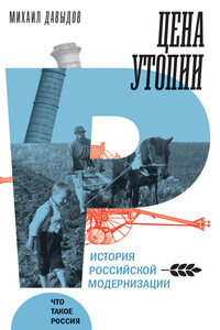 Цена утопии. История российской модернизации - Михаил Абрамович Давыдов