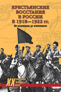 Крестьянские восстания в России в 1918–1922 гг. От махновщины до антоновщины - Пётр Фёдорович Алёшкин